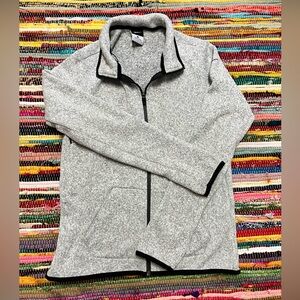 Nike Women’s Large Heather Gray Therma-Fit Jacket